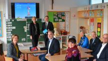 Hövelhofer Grundschüler lernen digital 